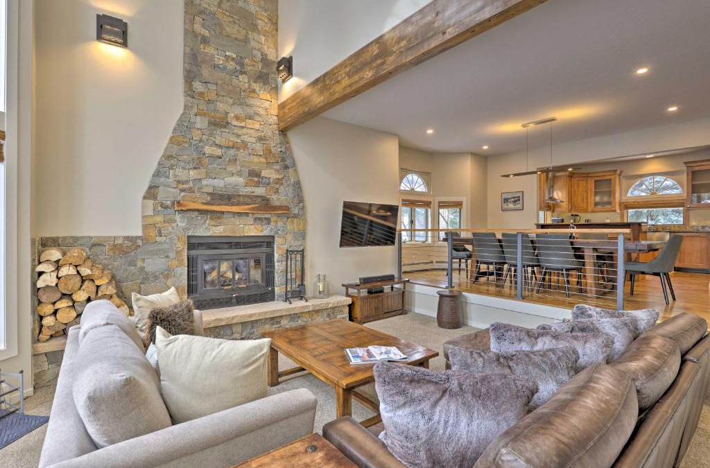 Eagle-Vail House | Townhome about 4 Mi to Beaver Creek and 8 Mi to Vail!