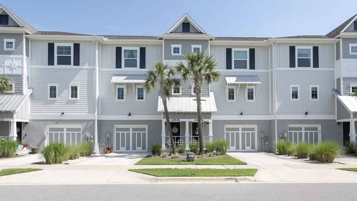Ono Island House | Townhome in Lost Key Gated Community!