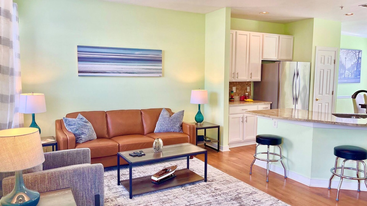 Villages of Five Points House | Townhome in Village of 5 Points, 3BDR 2.5BA Sleeps 6-8. Saturday-Saturday