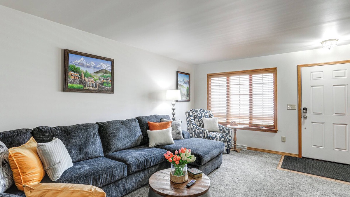 Clearfield House | Townhome w/Patio: 1 Mi to Clearfield Riverwalk