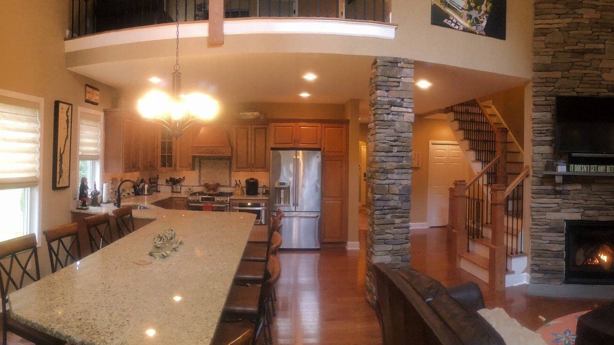 Bolton Landing House | Townhome with 5 Bedroom 3.5 Baths. Sleeps upto 14.