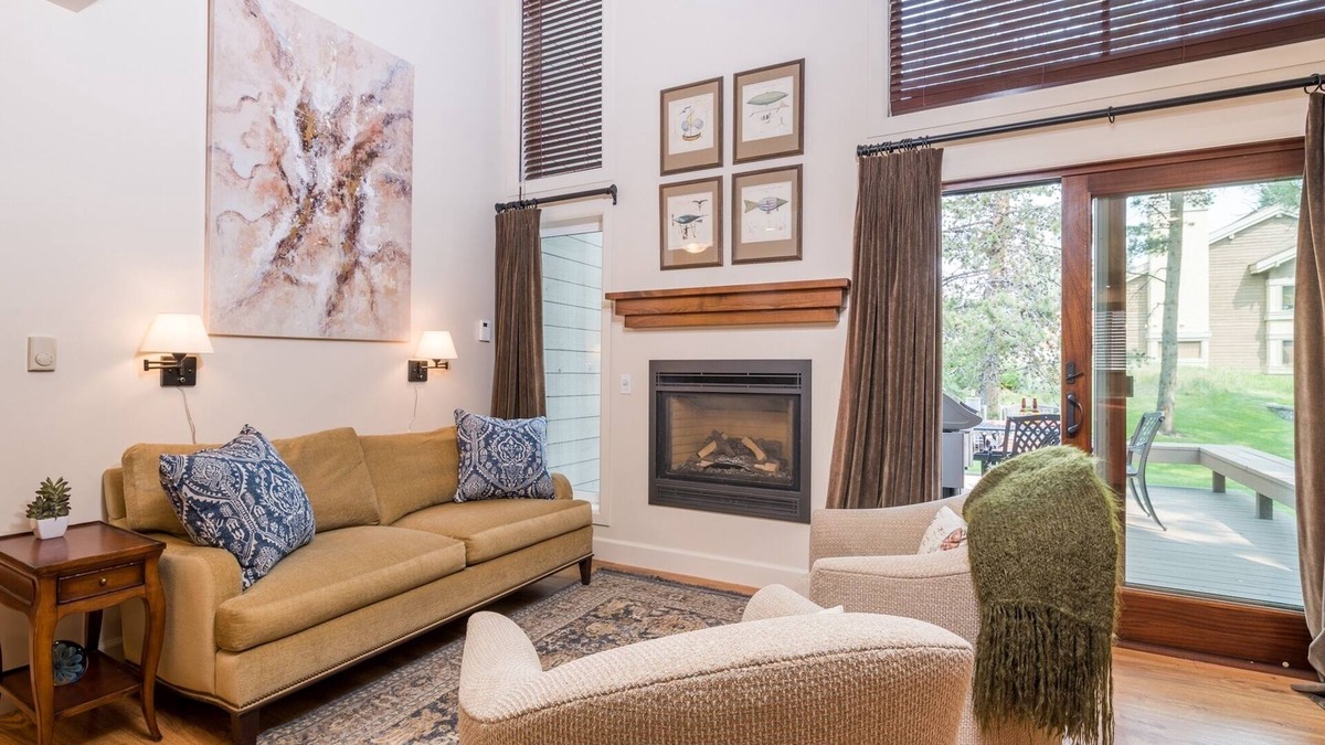 Elkhorn Village House | Townhome with Patio, Decked Area with Outdoor Furniture, and Outdoor Grill