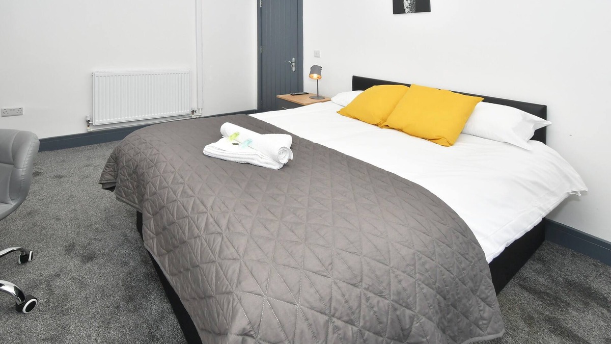 Crewe House | Townhouse @ Bedford St -Superior Double