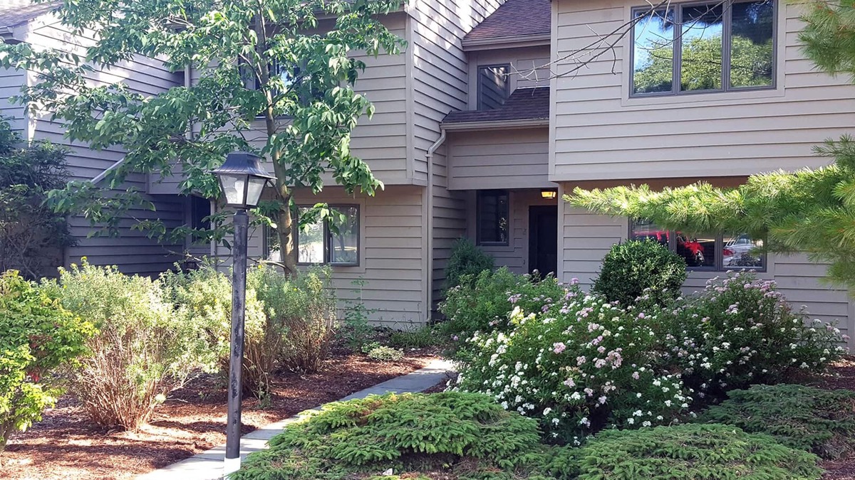 Bristol Harbour Village House | Townhouse in scenic Bristol Harbor Village near Bristol Mountain Resort