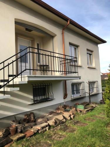 Robertsau House | Townhouse - Strasbourg Robertsau