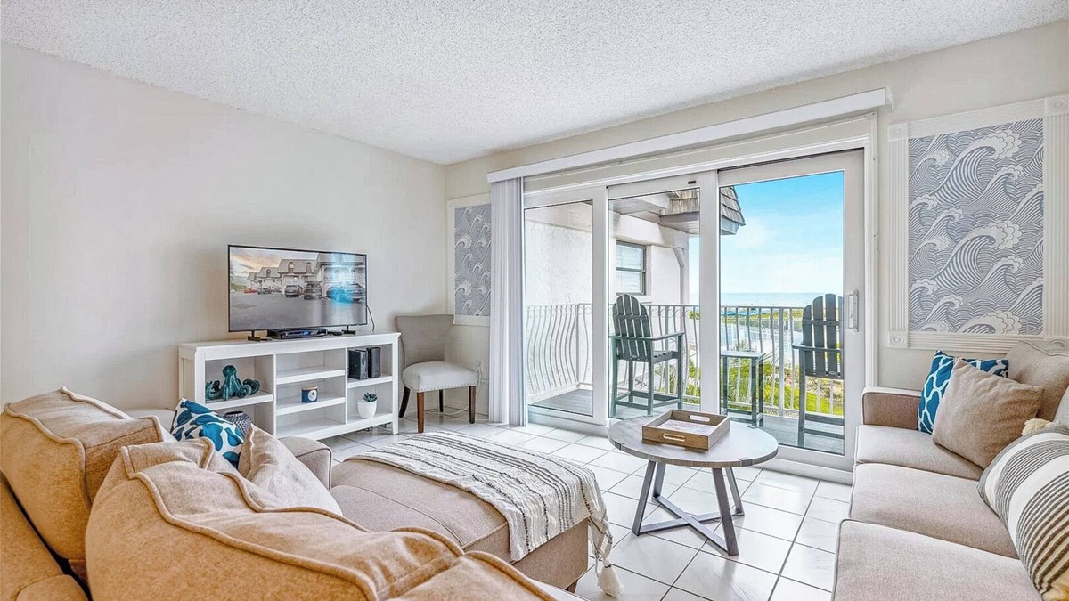 Avon By The Sea Condo | Townhouse Style Condo Next to Pier on the Beach!