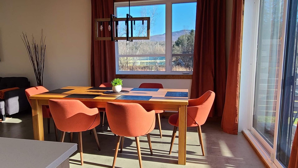 Sutton House | Townhouse vue sur la montahne