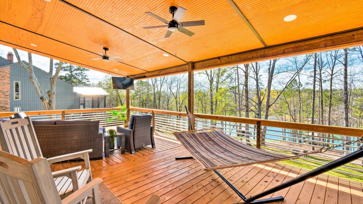 Townville House | Townville Lake House w/Private Dock, Kayaks!