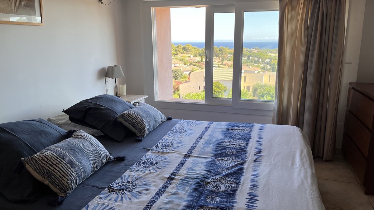 Marine de Saint Ambroggio Apartment | Très Agréable T3 Haut Petite Résidence : 6 Pers, vue mer & Montagne, 5 mn Plage,