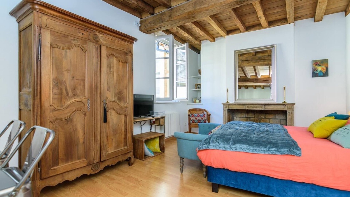 Chalon-sur-Saone Apartment | Très beau studio confort et cachet
