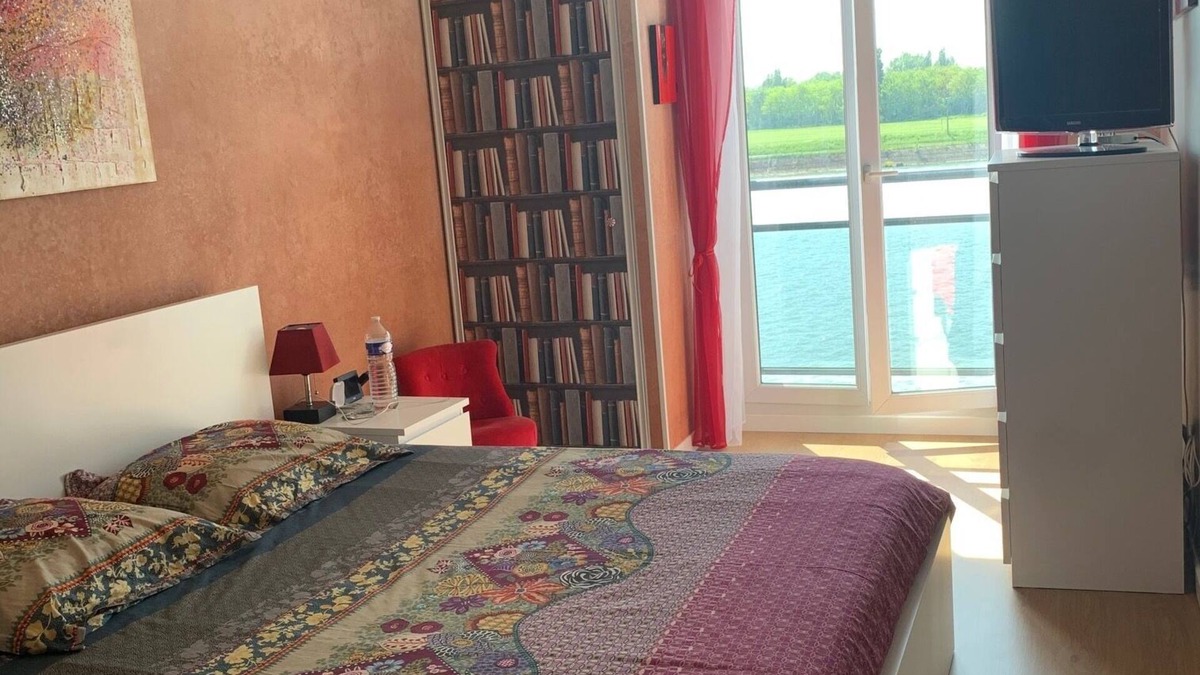 Ablon-sur-Seine Apartment | Très bel Appartement Centre Ville vue Exceptionnelle sur la Seine