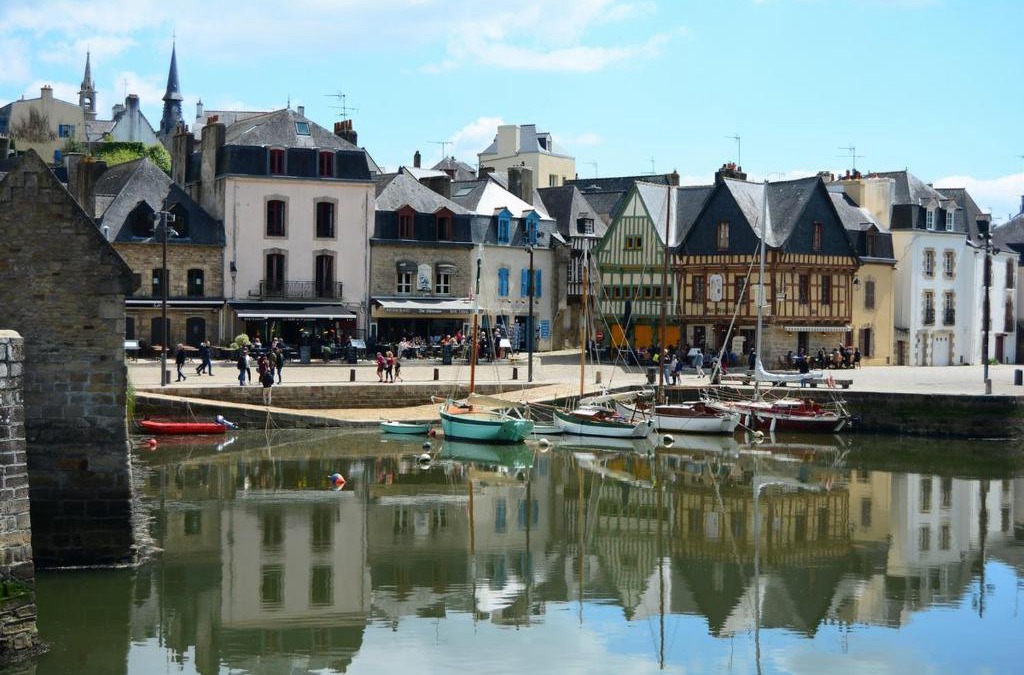 Port de St Goustan Apartment | Très bel Appartement avec superbe vue sur le Port de Saint Goustan