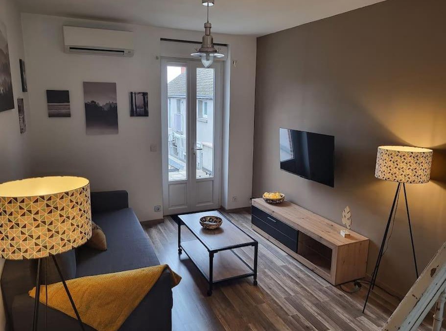Romorantin-Lanthenay Apartment | Très bel appartement cosy en hyper centre