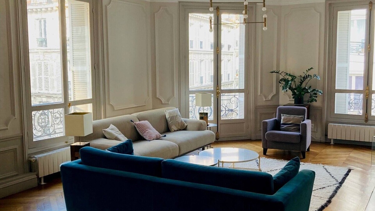 Quartier de la Porte-Saint-Denis Apartment | Très bel Appartement Familial de 125 m2 au Coeur de Paris