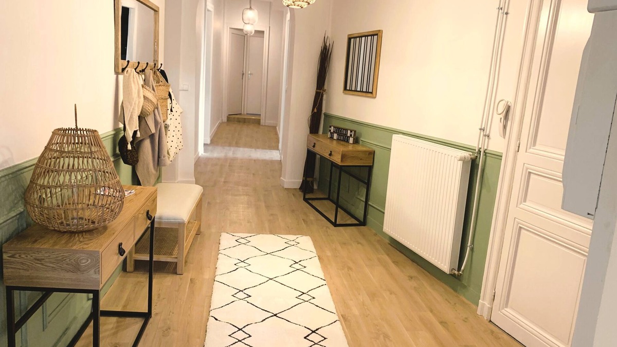 Quartier Bretagne Apartment | Très bel Appartement, Plein Centre Nantes, 190 m2