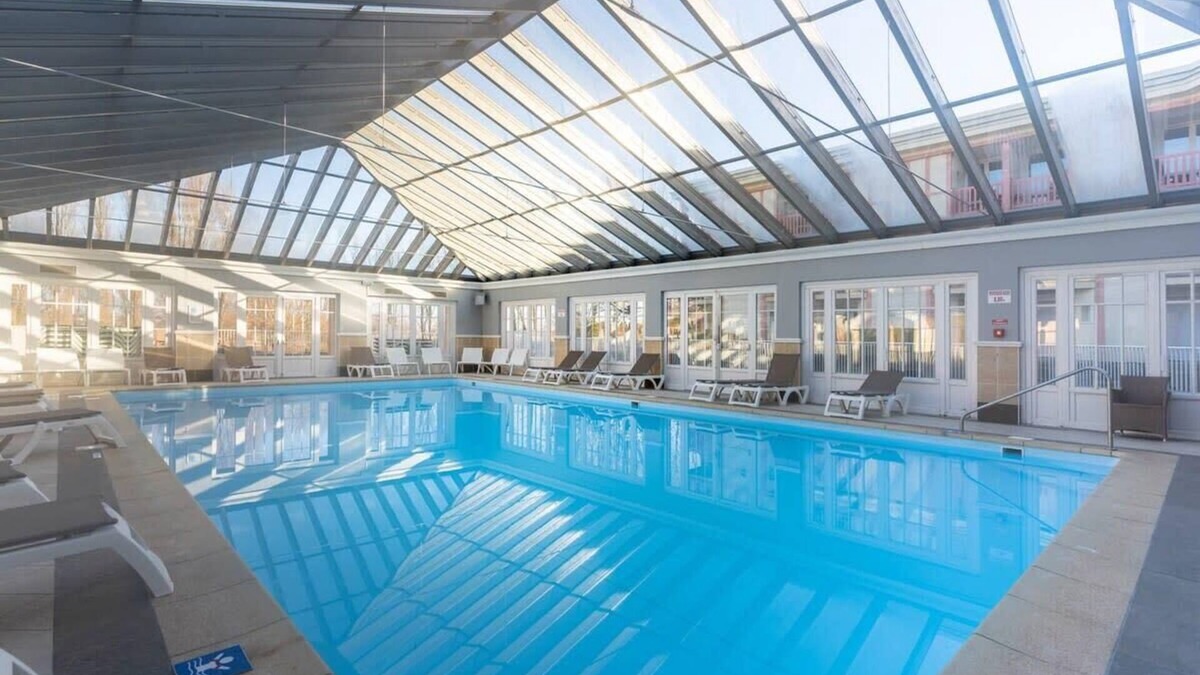 Le Touquet-Paris-Plage Apartment | Très bel appt 6 pers avec piscine (sauf janvier), tennis et parking 202