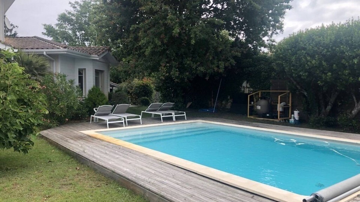 Lanton House | Très Belle Maison sur le Bassin D'arcachon Avec Piscine Privée