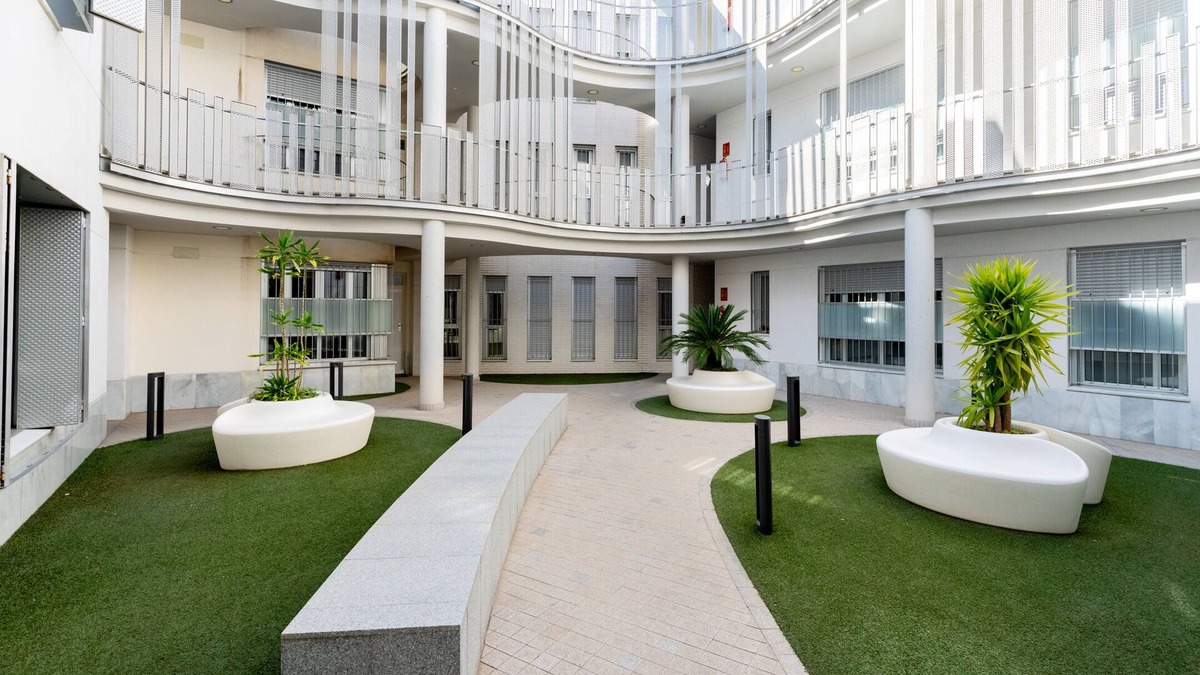 San Bernardo Apartment | Trace. 2 bedrooms, 2 bathrooms, free parking