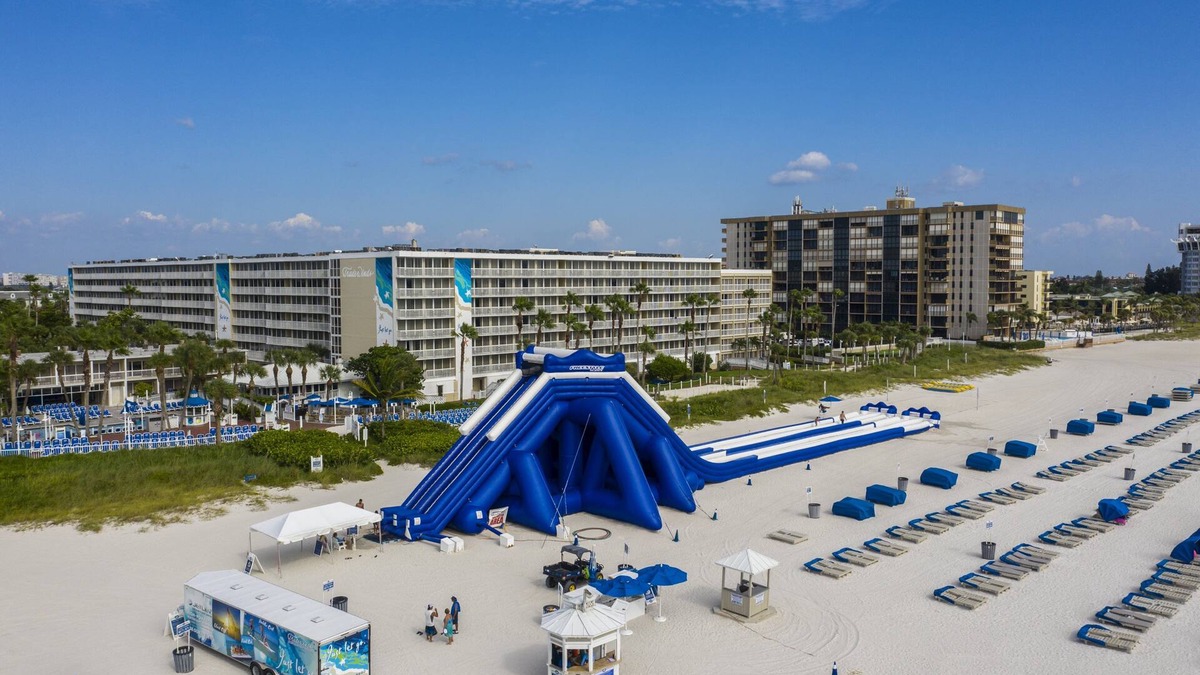 St. Pete Beach Condo | TradeWinds - 1 Bedroom - Gufl Front View