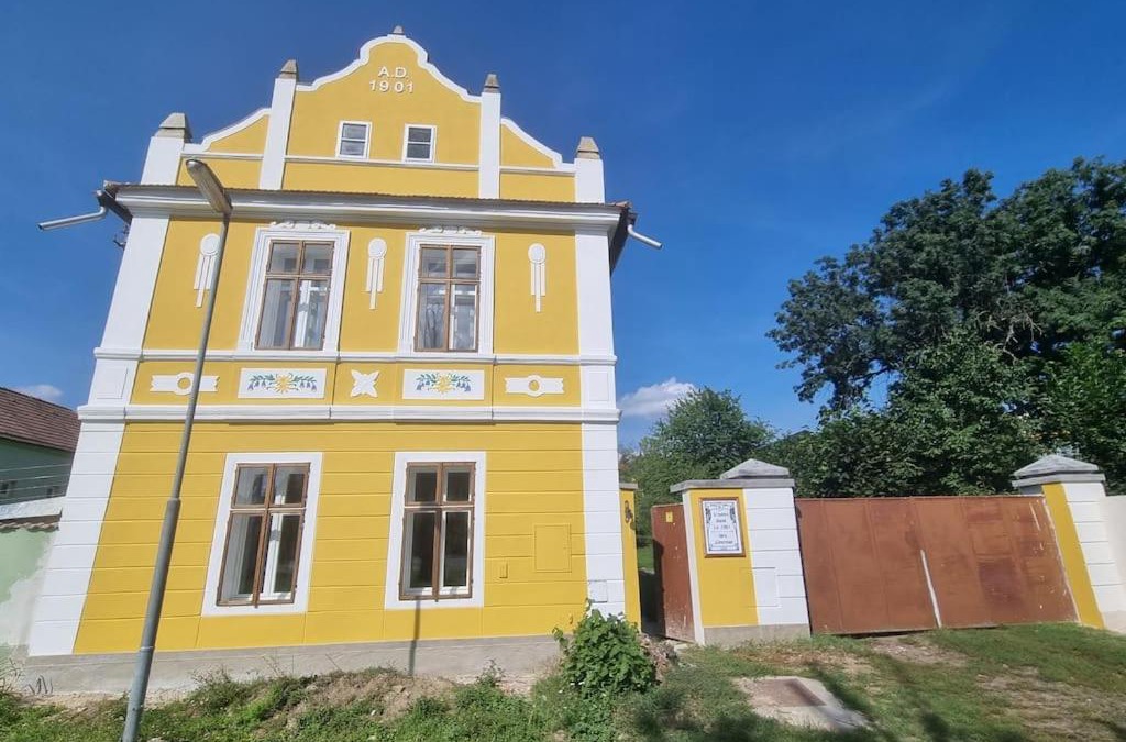 Msene-lazne House | Tradiční romatický starý statek