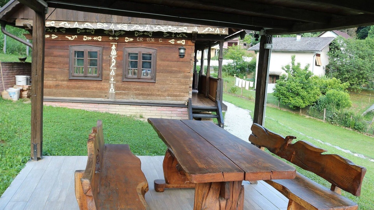 Tuheljske Toplice House | Tradicionalna Zagorska drvena kuća Stara murva
