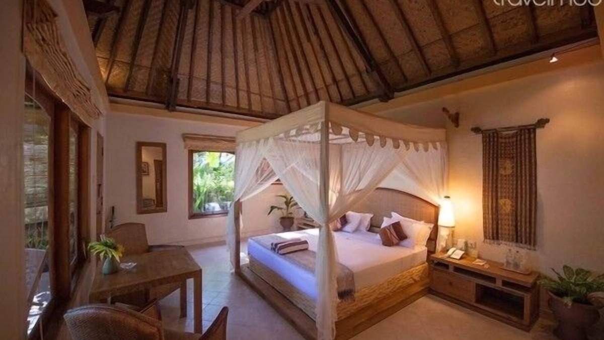 Pekutatan Cottage | Traditional Beachfront Balinese Cottage