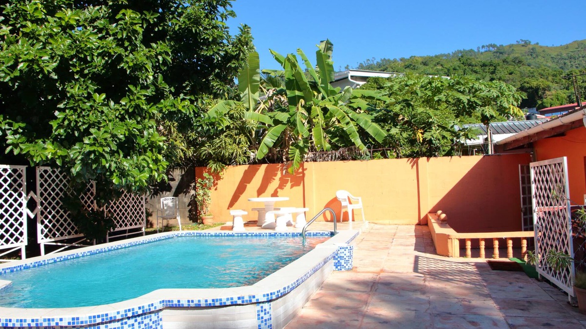 St. Anns House | Traditional Caribbean home with pool in Port of Spain