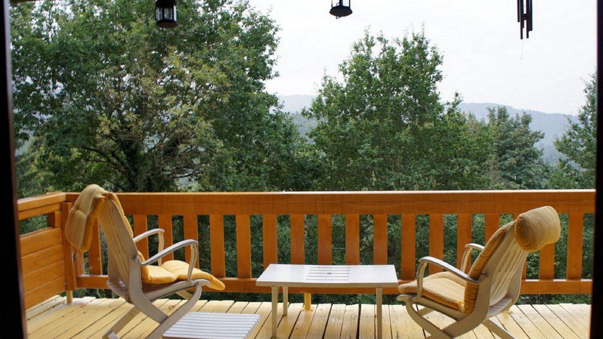 Sapois Ski Chalet | Traditional Chalet in Sapois Vosges with Balcony