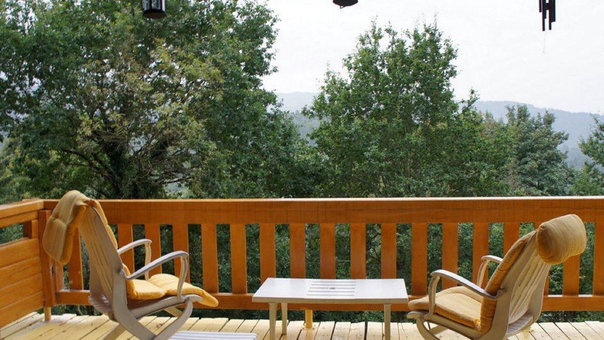 Sapois Ski Chalet | Traditional Chalet in Sapois Vosges with Balcony