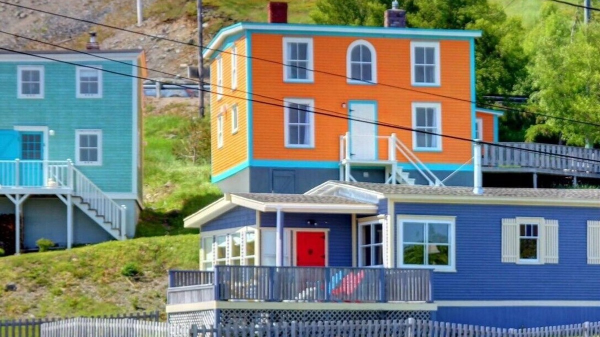 Trinity House | Traditional cottage in historic trinity