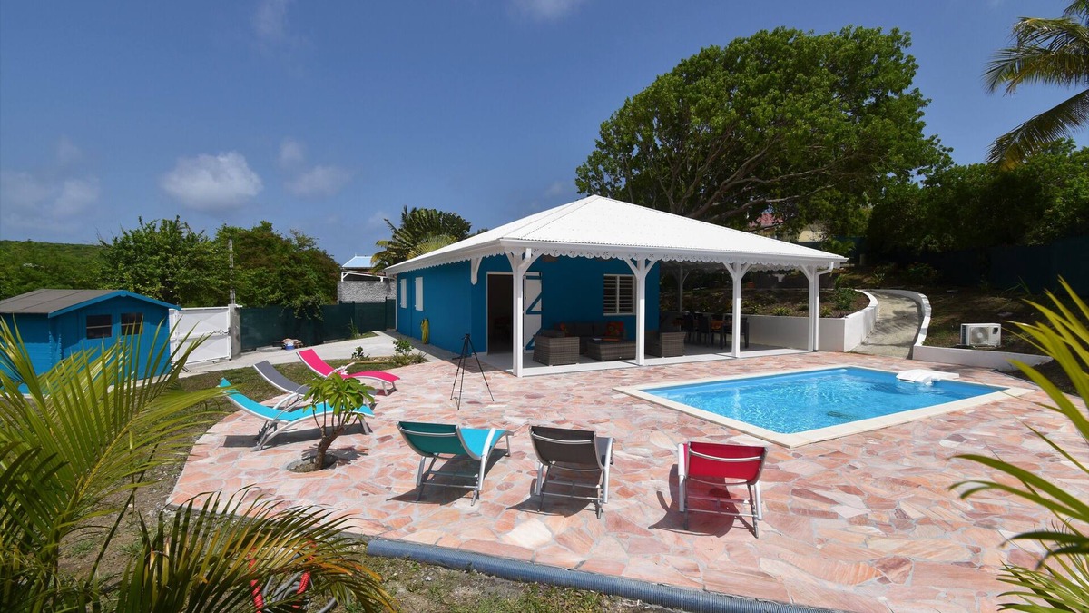 Sainte-Anne Villa | Traditional Creole Villa, heated pool