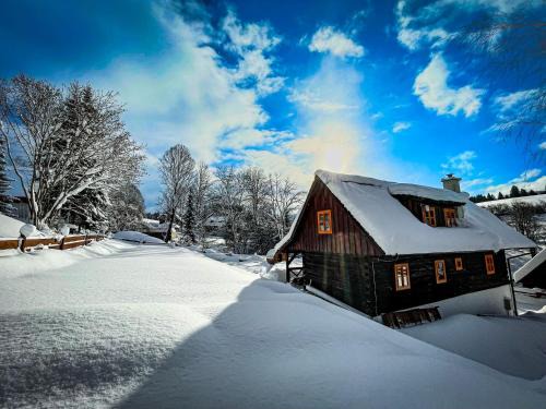 Dolny Kubin Ski Chalet | Traditional deer Cabin with Sauna