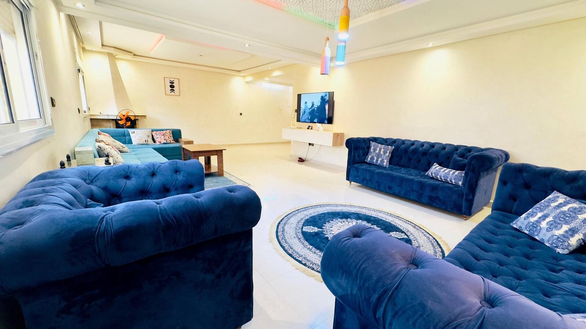 Sale House | Traditional duplex with modern charm in the heart of RABAT.