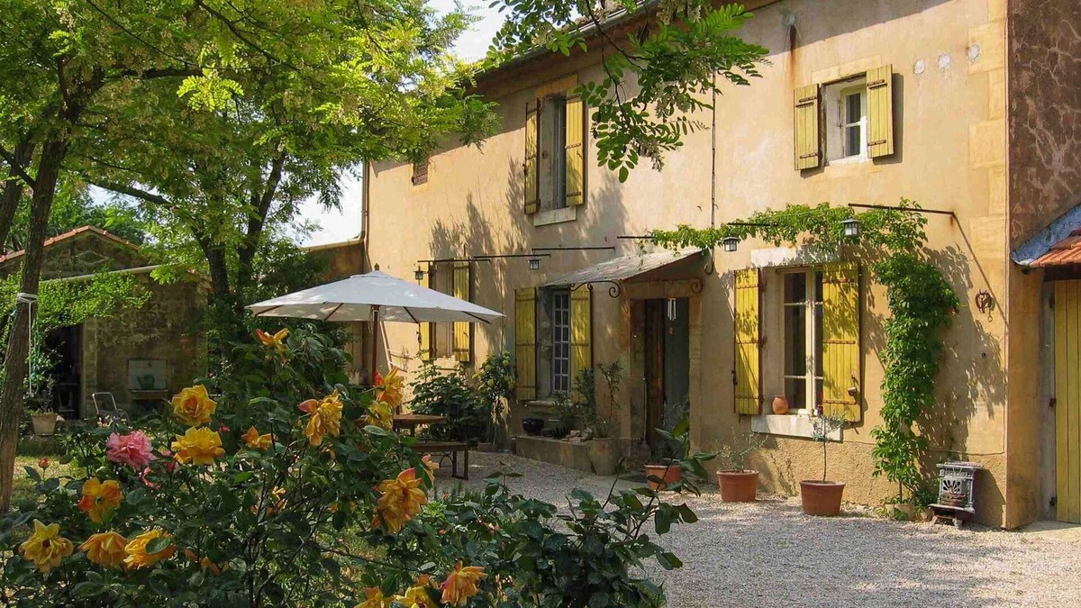 Robion Other | Traditional farmhouse with large garden in the heart of an authentic Luberon village