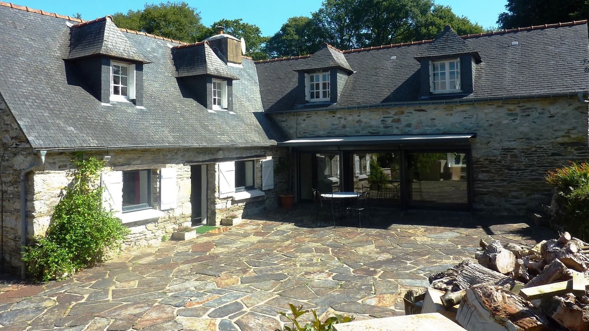 Saint-Aignan Cottage | Traditional house and swimming pool