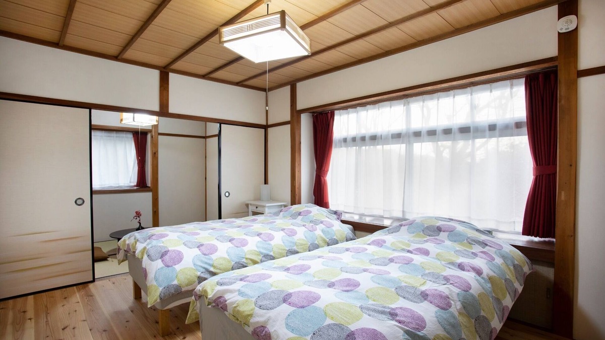 Kameoka House | traditional house room inside nature of Kyoto/Kameoka Kyōto