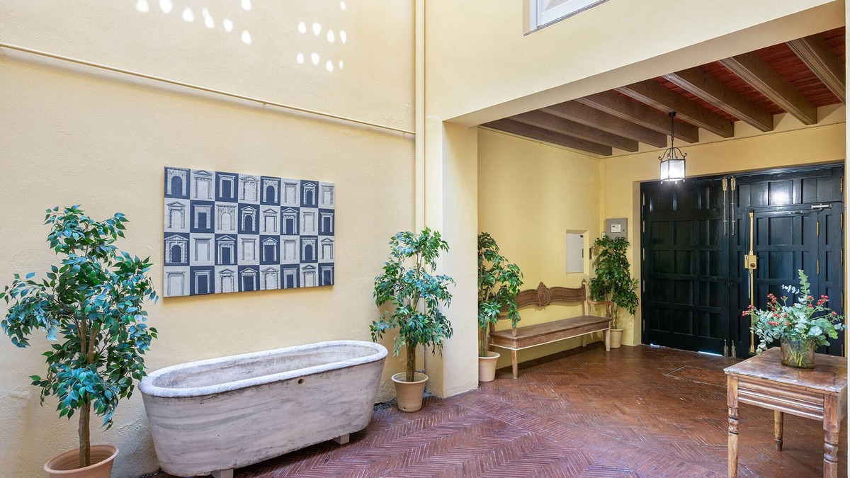 San Bernardo House | Traditional House with private terrace. Campamento