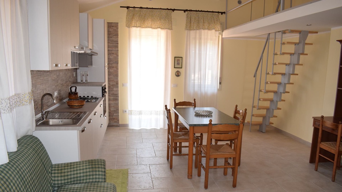 San Giorgio-Librino-San Giuseppe la Rena-Zia Lisa-Villaggio Sant'Agata Apartment | Traditional Vaccarizzo residence