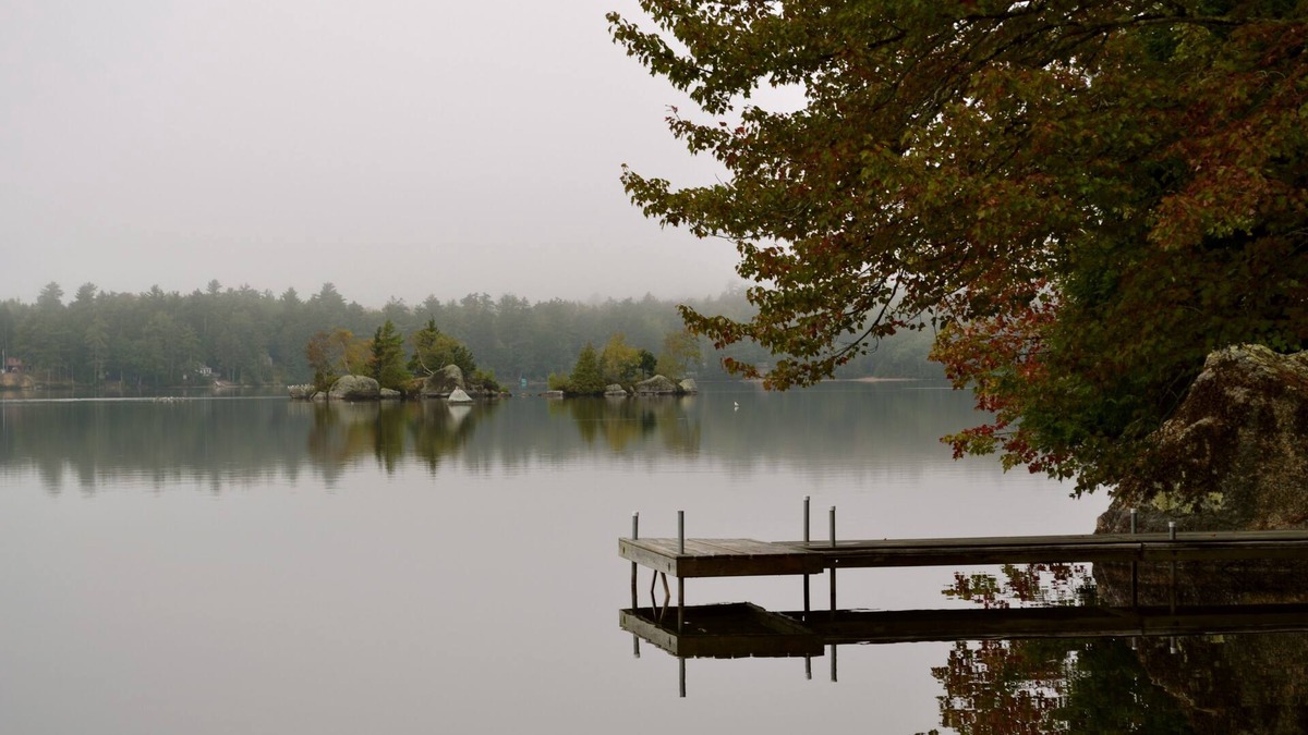 Franklin Cabin | Traditional Lakefront Cabin Located On Beautiful George's Pond