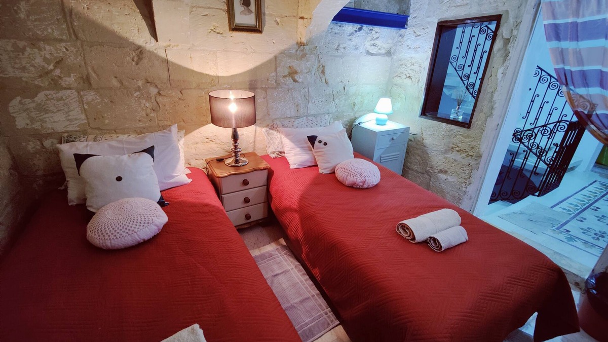 Rabat House | Traditional Maltese Townhouse with roof terrace in Rabat Malta near catacombs