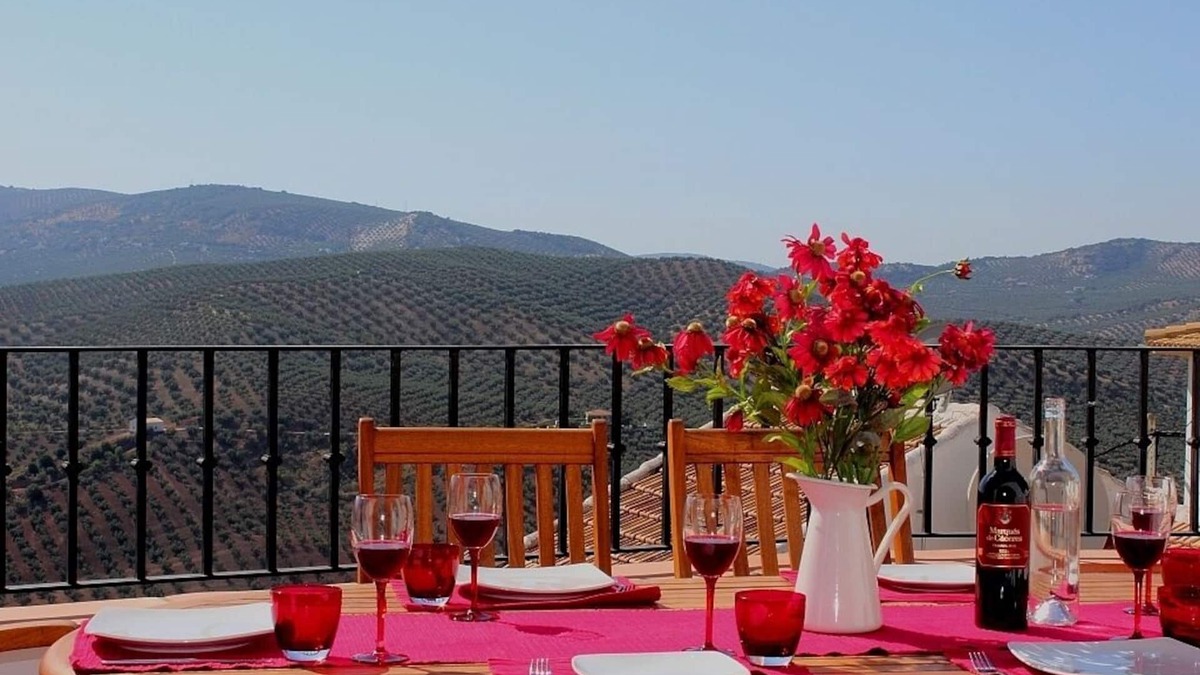 Fuente del Conde House | Traditional Mountain Village House, Private Pool, WiFi and Extensive Views