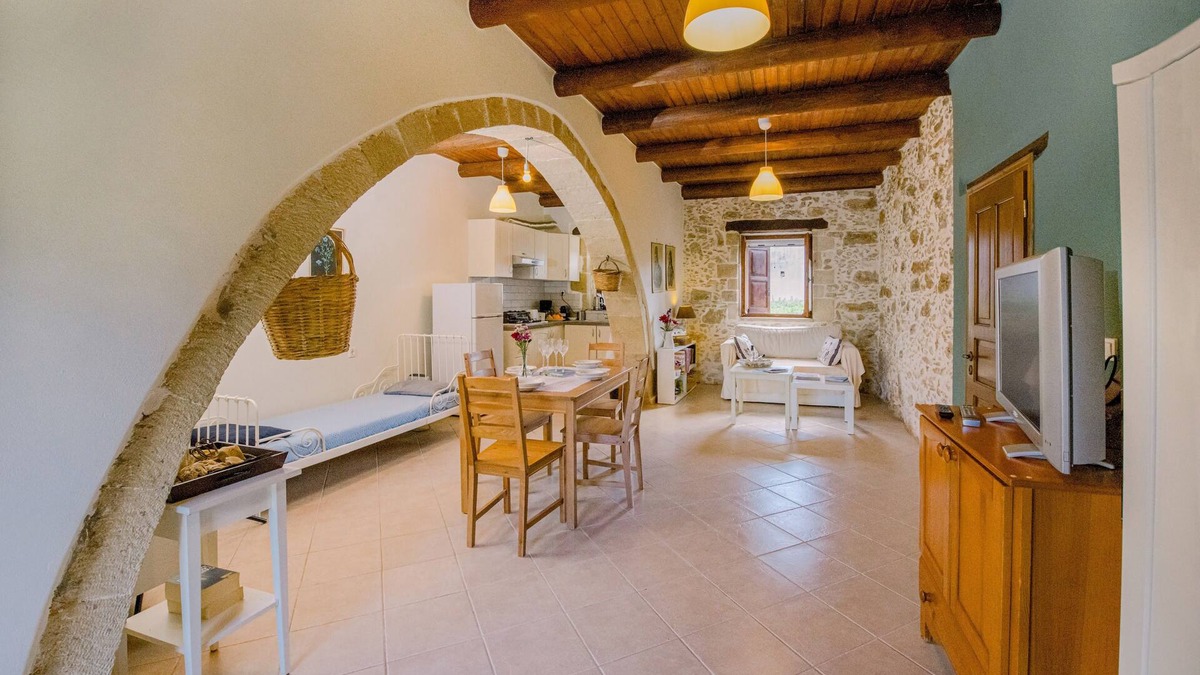 Latziana Other | Traditional Stone House close to Beach and Chania city