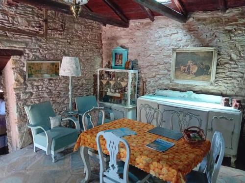 Kali Vrysi House | Traditional stone house in Pelion