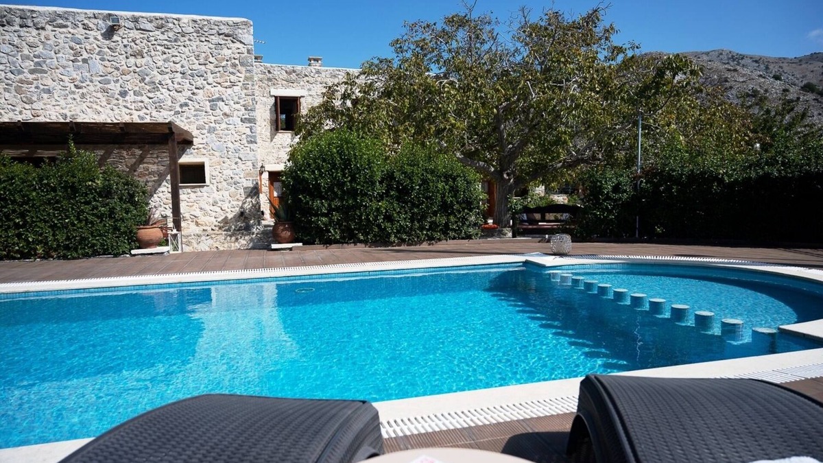 Impros Villa | Traditional Villa, An Architectures Sample Of The 18th Century.