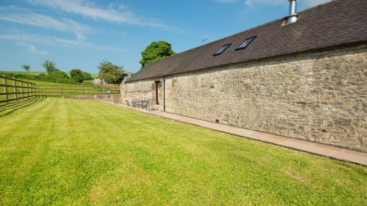 Newton Grange Cottage | Trail View - Stunning Cottage -Patio- views to the High Peak Trail/Peak District