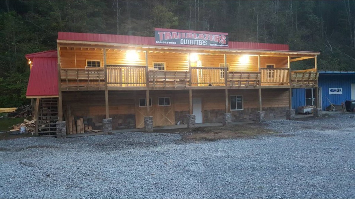 Toler House | Trailblazers Outfitters is the place stay for single Trac riding on HM or Ky.