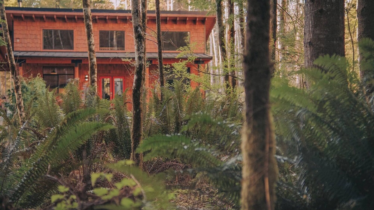 Juan de Fuca Electoral Area Cabin | Trailhead Guesthaus and Sauna on the Creek