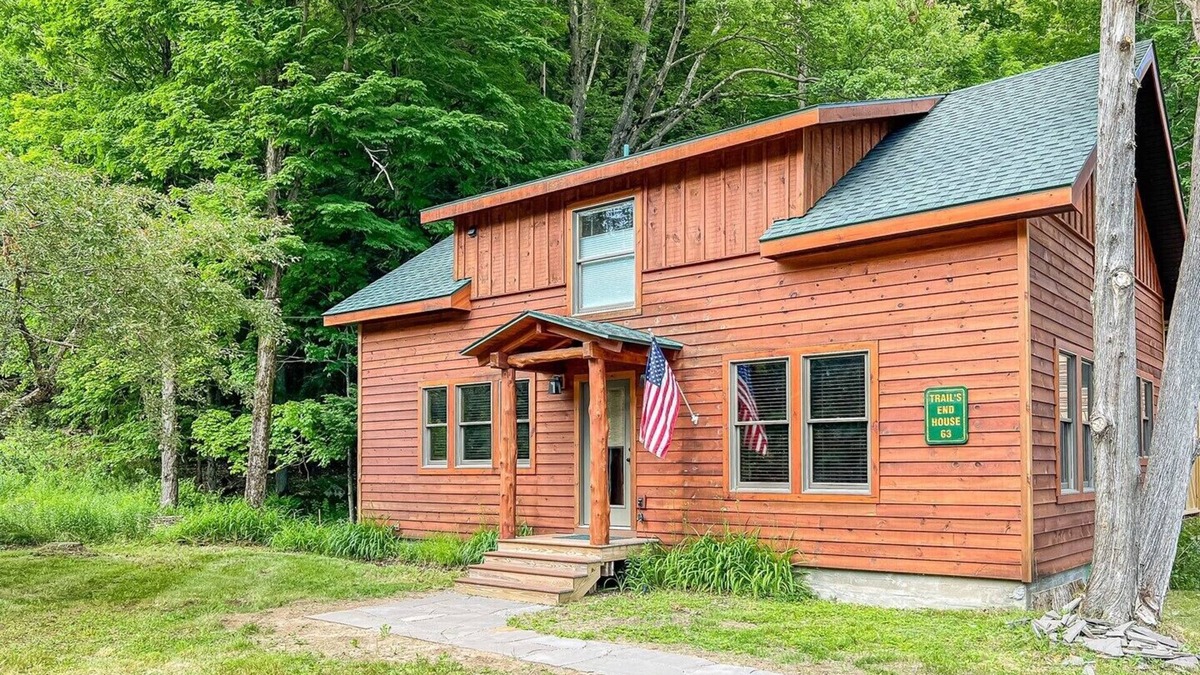Inlet Cabin | Trails End Cabin - Historic Inlet Home
