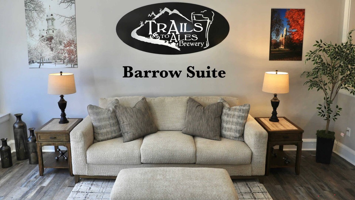 Franklin Apartment | Trails to Ales Barrow Suite 5