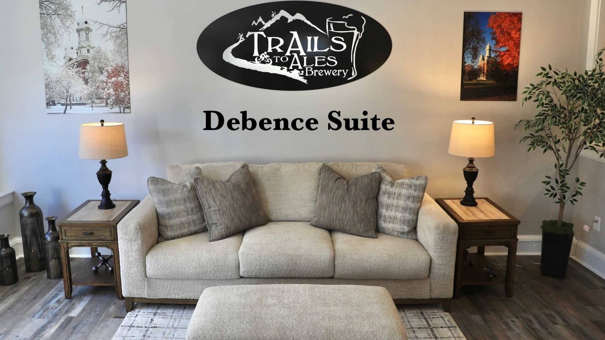 Franklin Apartment | Trails to Ales DeBence Suite 3